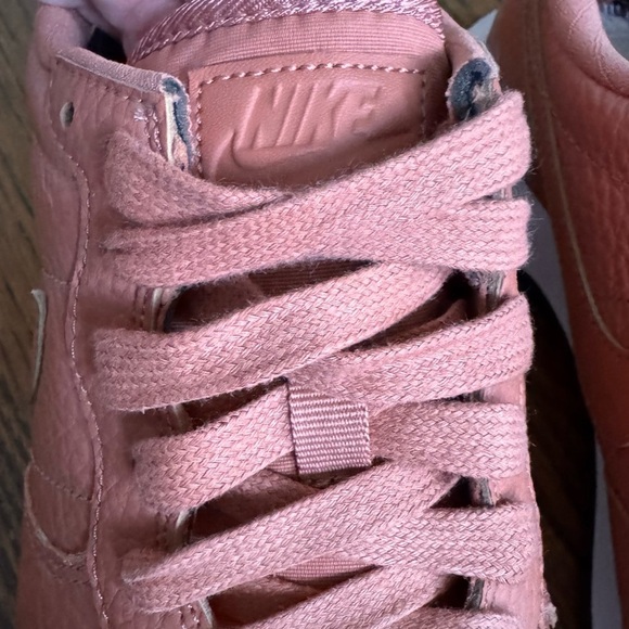 NIKE INTERNATIONALIST PREMIUM LEATHER TERRA-BLUSH-SUMMIT-WHITE Women’s size 8 - Picture 9 of 12